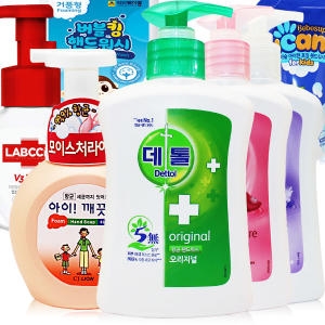 경신유통 닥터케이콩 버블킹 포밍 핸드워시 500ml x 3개 랩신