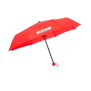 리끌로우 수동 3단 우산 RED