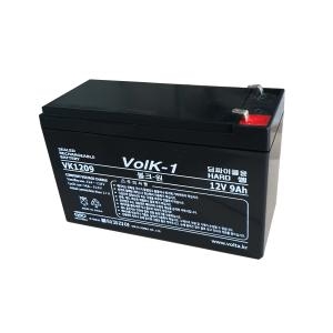 VK1209 12V 9Ah 산업용 배터리 장난감 전동차