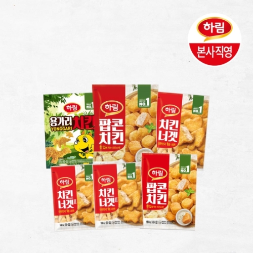하림 치킨세트_팝콘치킨 외 - 에누리 가격비교