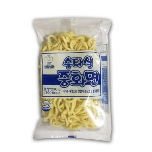 천일식품 천일냉동 천일 짜장면 사리면 수타식 중화면 230g