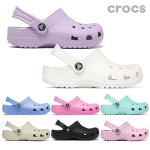 크록스 클래식 바야 클로그 키즈 10종 성인사이즈포함