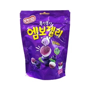 청우식품 엠보젤리 블루베리 200g[1개]
