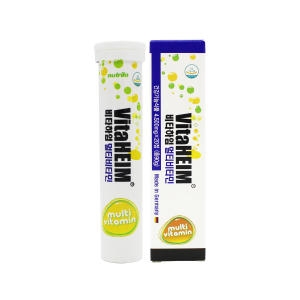 Nutrilo 비타하임 발포 멀티비타민 20정