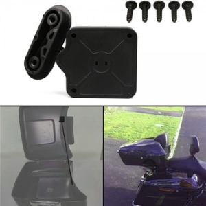 모터사이클  해외 274676 블랙 투어 팩 리드 테더 할리 투어링 킹 스트리트 글라이드로드 글라이드 선택 cvo 2014-later