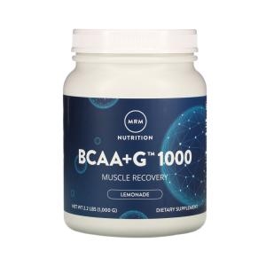MRM BCAA G 1000 Lemonade 1kg