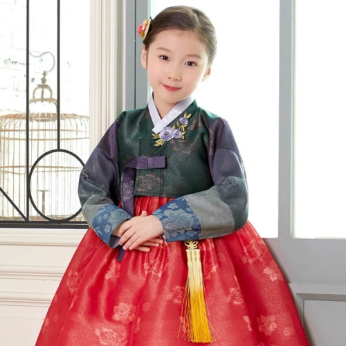 예가한복 솔비나래 여아 한복 (WN1032)