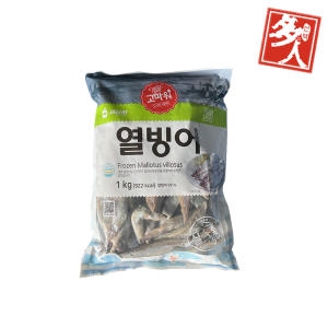 올바른푸드  알꽉찬 열빙어 시사모 3L 1kg