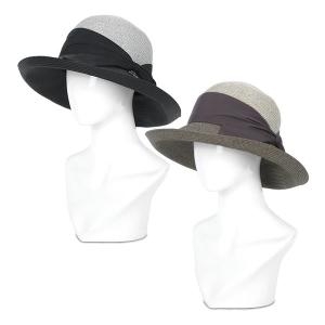 닥스 리본 띠장식 투톤 천연 벙거지 모자_DK06WBN001