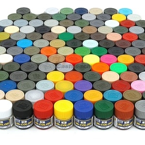 스탠다드 하비 붓 세필 0.9mm