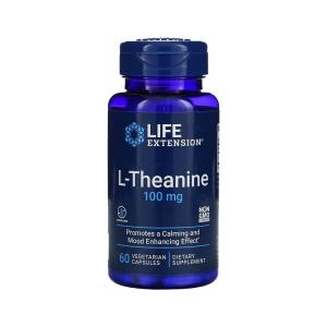라이프익스텐션 L 테아닌 100mg 60캡슐