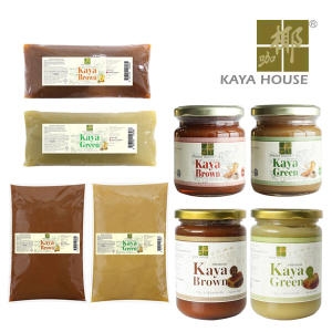 카야잼 그린 1kg 카야하우스 싱가포르 카야쨈
