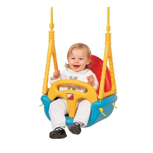 3플러스 그네 유아 의자 실내 어린이 장난감