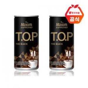 맥심 에스프레소 티오피 더블랙 200ml