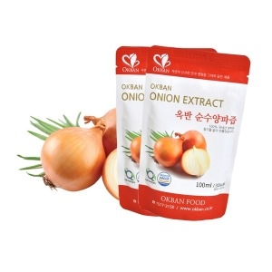 옥반식품 옥반 순수 양파즙 120ml 120포
