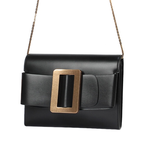 보이 BUCKLE TRAVEL CASE 크로스백 BLACK  BYB002bk