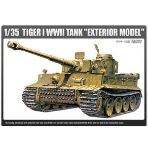 아카데미과학  1/35 타이거-I 외장형