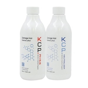 KCP 세이루 pH5.5애시드 클리닉펌 1_2제 400ml 산성펌