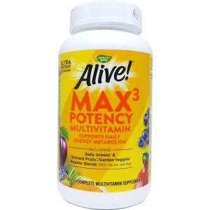 얼라이브 Natures Way   멀티비타민 180정