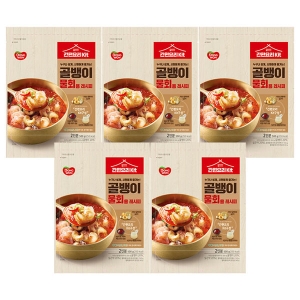 동원F&B 간편요리 골뱅이물회 500g [5개]