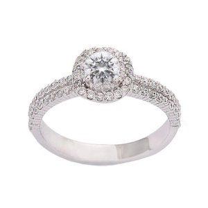 다미젬  DAMIJAM      18k 엘리아 랩다이아 반지  2504858