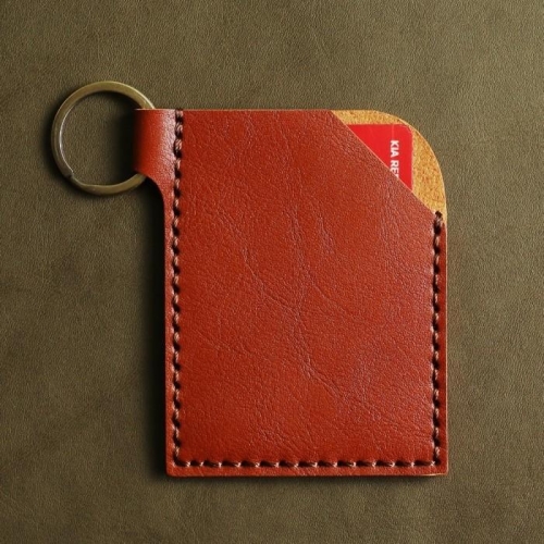 에치펠레 소가죽 키홀더 카드지갑 키링