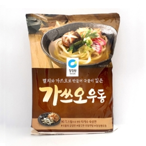 대상 청정원 가쓰오 우동 458g [1개] 상품이미지