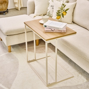 영진앵글 이동식 사이드테이블 거실 소파 침대 노트북테이블