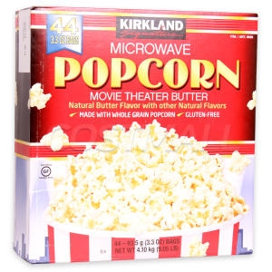 코스트코 커클랜드 전자레인지 팝콘 4.1kg