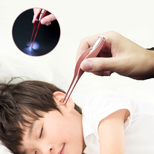 LED 라이트 귀후비개 핀셋형