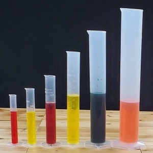 플라스틱 메스실린더 10ml