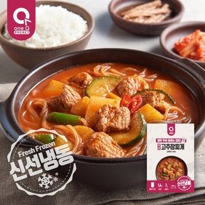 태종에프디  원큐 포켓 고추장찌개 195g [5개]