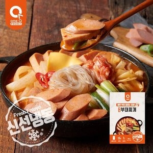 태종에프디  원큐 포켓 부대찌개 185g [5개]