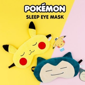 포켓몬 수면안대- 옵션 /피카츄/잠만보