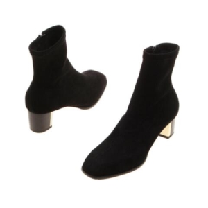 탠디 여성 스판 앵클부츠 5cm_718741 W-684