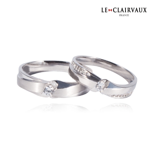 프린세스  14k골드 프린스앤 화이트골드 금 커플링세트LCCRK2014