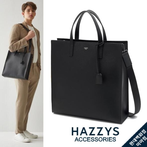 헤지스 남성 토트겸 크로스백_HJBA0F881BK