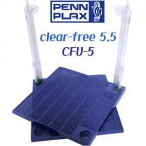 한국여우  일급수  팬플락스 clear-free 5.5  저면 여과판 CFU-5  /수족관 용품 여과기
