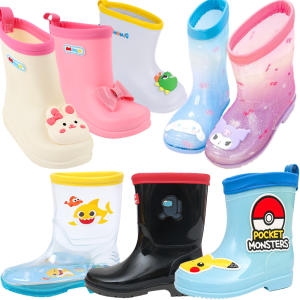 아동장화 유아장화 레인부츠 어린이 남아 여아 캐릭터