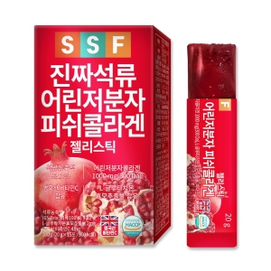 순수식품 진짜석류 어린저분자 피쉬콜라겐 20g 15포