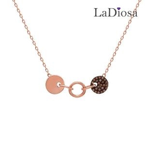 라디오사  14K 엘르주얼리 써클 라인 롱 귀걸이 gold pin ELGPEE079