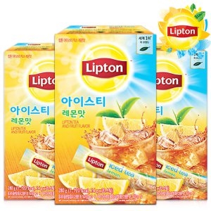 유니레버 립톤 아이스티 레몬맛 14g 40개입