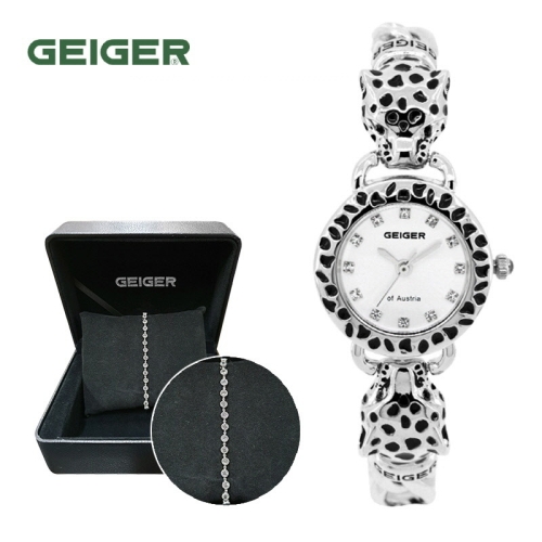 가이거 가이거 GEIGER  여성 레오파드 워치 GE21194_WS 팔찌세트