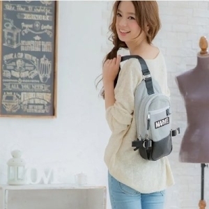 아트박스 마블 마블 가방 슬링백 크로스백 파우치백 남녀공용 일본