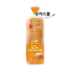 SPC삼립  모닝앤데이 토스트앤 샌드위치 식빵 768g
