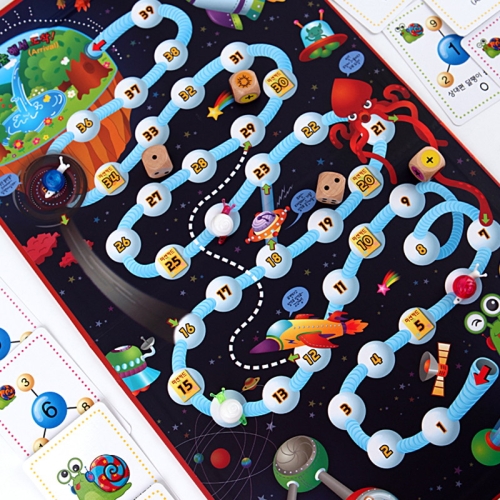 조이매스 자석달팽이 우주여행