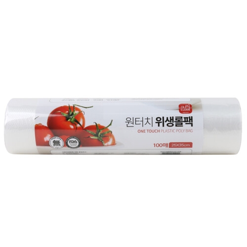 삼진  원터치 롤팩 25x35cm (중) 100매