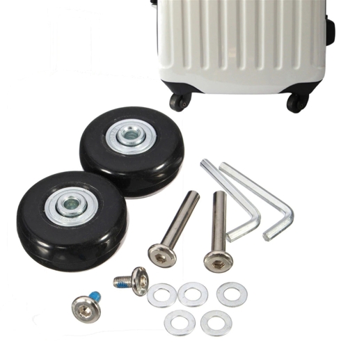 여행 운반 캐리어 교체 고무 바퀴 휠
