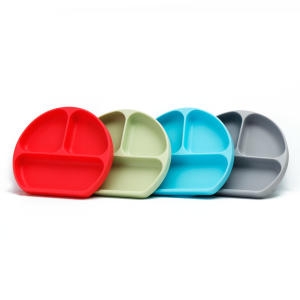 범킨스 실리콘 흡착 유아식판