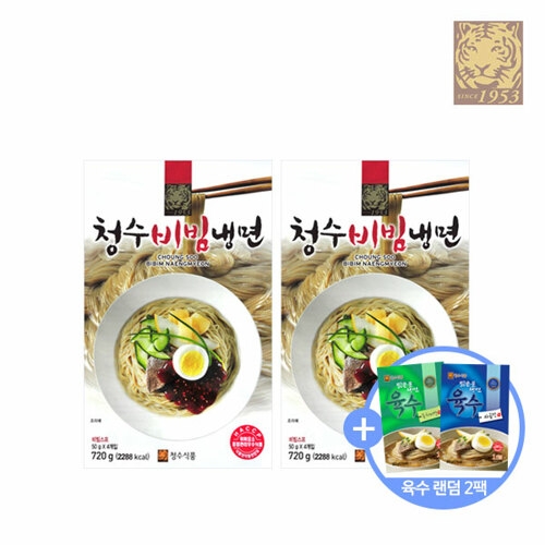 청수식품  청수 비빔냉면 720g